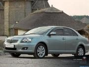 Toyota Avensis  Год выпуска:	2005